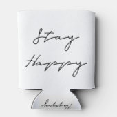 ステイハピークーラーボックス 缶クーラー (裏面)