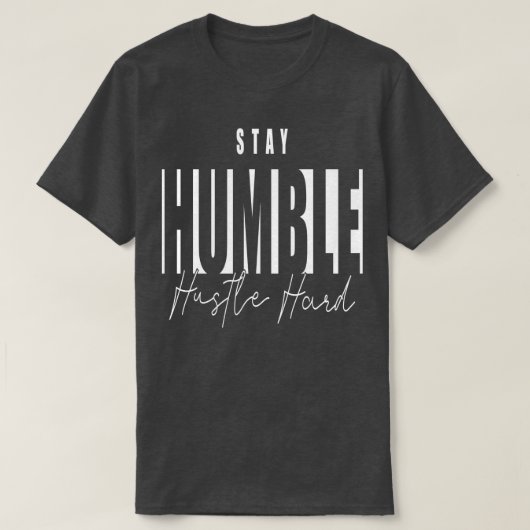 ステイハンブルハッスル懸命10 Tシャツ (デザイン正面)