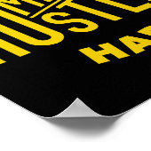 ステイハンブルハッスル懸命1 ポスター (角)