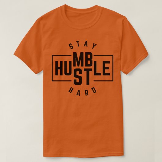 ステイハンブルハッスル懸命4 Tシャツ (デザイン正面)