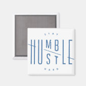 ステイハンブルハッスル懸命 マグネット (正面/裏面)