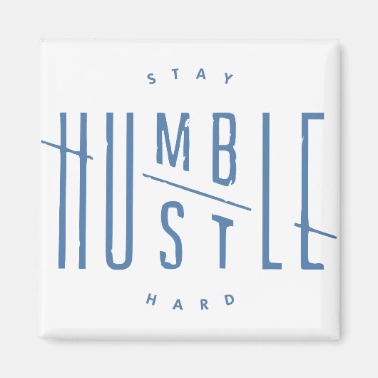 ステイハンブルハッスル懸命 マグネット (正面)