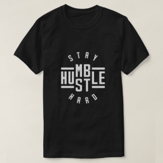 ステイハンブルハッスル懸命Tシャツ Tシャツ