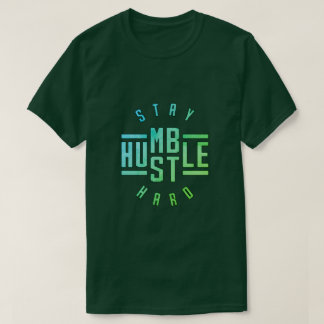 ステイハンブルハッスル懸命Tシャツ Tシャツ