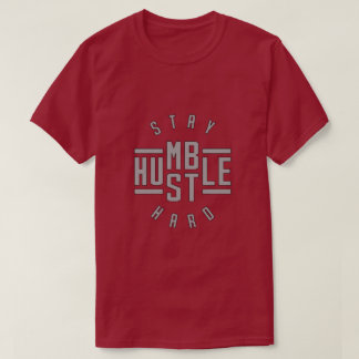 ステイハンブルハッスル懸命Tシャツ Tシャツ
