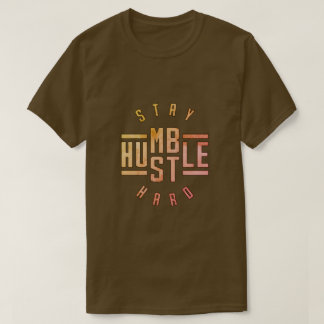 ステイハンブルハッスル懸命Tシャツ Tシャツ