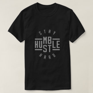 ステイハンブルハッスル懸命Tシャツ Tシャツ