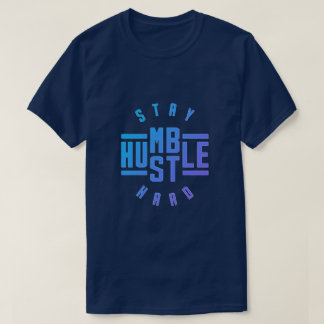 ステイハンブルハッスル懸命Tシャツ Tシャツ