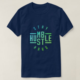 ステイハンブルハッスル懸命Tシャツ Tシャツ