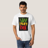 ステイハンブルラスタカラーズレゲエTシャツ Tシャツ (正面フル)