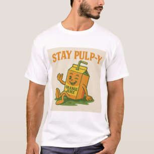 ステイパルプ – y -レトロジュースティー tシャツ
