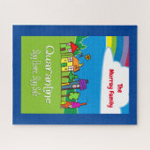 ステイパーソナライズされたホームステイセーフホームズ ジグソーパズル (横)