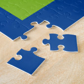 ステイパーソナライズされたホームステイセーフホームズ ジグソーパズル (側面)