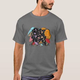 ステイヒッ風変わりピーマッシュルームキャンピンサイケデリックグフォ Tシャツ
