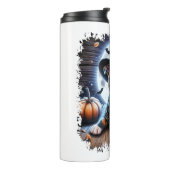 ステイフドッグハロウィーンスクエア タンブラー (回転左)