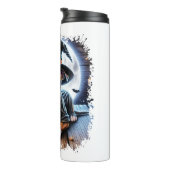 ステイフドッグハロウィーンスクエア タンブラー (回転右)