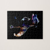 ステイフブルテリア絵を描油、ジグソーパズル ジグソーパズル (横)