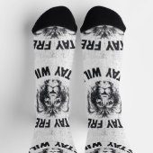 ステイフリーワイルドソックス ソックス (上部)