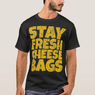 ステイフレッシュチーズバッグギフトアイディア Tシャツ