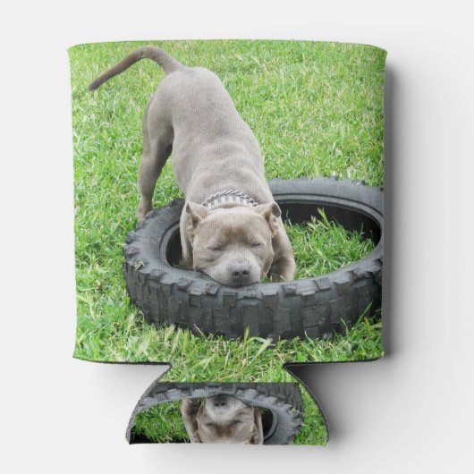 ステイフ遊ィーはタイヤを持って 缶クーラー (裏面)