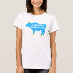 ステイブルーミネソタベーブザブルーオックス Tシャツ