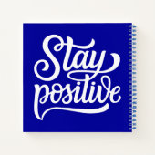 ステイブルー前向き ノートブック (裏面)