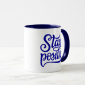 ステイブルー前向き マグカップ (正面右)