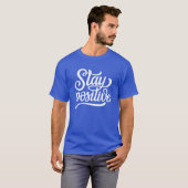 ステイブルー前向き Tシャツ (正面フル)
