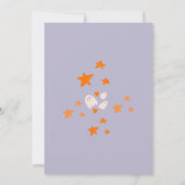 ステイブーハローウィンパーティ招待 招待状 (裏面)