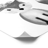 ステイプライシー子供部屋ウォールアート ポスター (角)