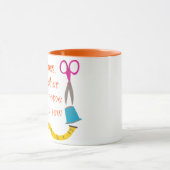 ステイホームアンドシュー マグカップ (中央)