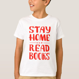ステイホームアンドブ読ックス Tシャツ
