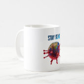 ステイホームコーヒーマグ コーヒーマグカップ (正面左)