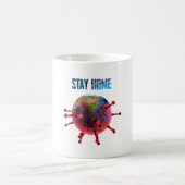 ステイホームコーヒーマグ コーヒーマグカップ (中央)