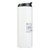 ステイホームステイセーフホワイトドクターズアドバイス タンブラー (回転左)