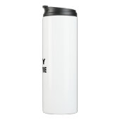 ステイホームステイセーフホワイトドクターズアドバイス タンブラー (回転右)