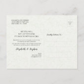 ステイホームステイセーフ結婚ズ延期メイソンジャー 案内ポストカード (裏面)