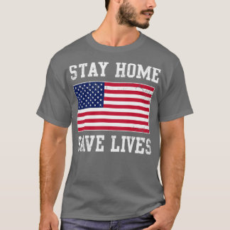 ステイホームレ救イズUSAコビデ Tシャツ