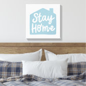 ステイホーム キャンバスプリント (インサイチュ (寝室))