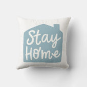 ステイホーム クッション (裏面)