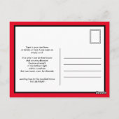 ステイホーム&ステイセーフ ポストカード (裏面)