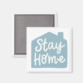 ステイホーム マグネット (正面/裏面)