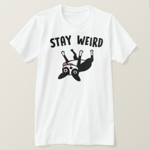 ステイボ風変わりストンテリア Tシャツ