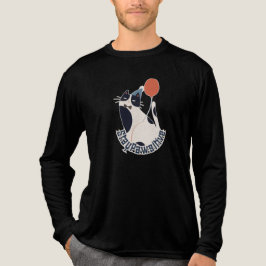 ステイポジティブ ヴィンテージスタイル 猫好きTシャツ トライブレンドTシャツ