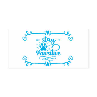 ステイポーシティブペットラバー セルフインキングスタンプ