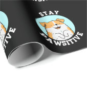 ステイポーシブおもしろいルニコニリングドッグプンダーク ラッピングペーパー (ロールコーナー)