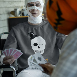 ステイマイ不気味フレンズジェントンシャツスカル スウェットシャツ