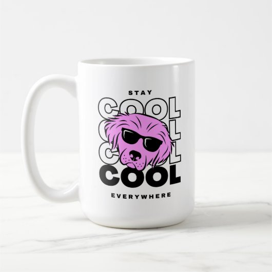 ステイマクールグ コーヒーマグカップ (左)