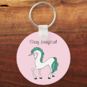 ステイマジカルユニコーンキーチェーン キーホルダー (正面)