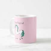 ステイマジカルユニコーンマグ コーヒーマグカップ (正面左)